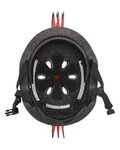 BELL Kask kolarski - SKULL HAWK - czarny/czerwony