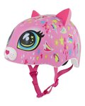 BELL Kask kolarski - ASTRO CAT - różowy