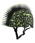 BELL Kask kolarski - T-REX - czarny/zielony