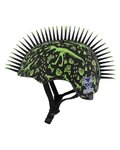 BELL Kask kolarski - T-REX - czarny/zielony