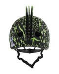 BELL Kask kolarski - T-REX - czarny/zielony