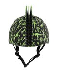 BELL Kask kolarski - T-REX - czarny/zielony
