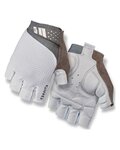 GIRO Kolarskie rękawiczki z krótkimi palcami - MONICA II - biały