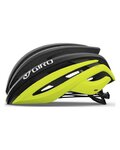 GIRO Kask kolarski - CINDER MIPS MAT - czarny/żółty