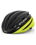 GIRO Kask kolarski - CINDER MIPS MAT - czarny/żółty
