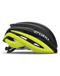 GIRO Kask kolarski - CINDER MIPS MAT - czarny/żółty