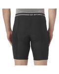 GIRO Krótkie spodnie kolarskie bez szelek - ARC SHORT PLUS LINER - czarny