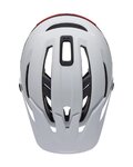 BELL Kask kolarski - SIXER MIPS - biały/czarny