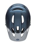 BELL Kask kolarski - 4FORTY - niebieski/biały
