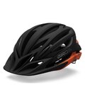 GIRO Kask kolarski - ARTEX MIPS - czarny/pomarańczowy