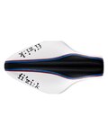 FIZIK siodełko - TRANSIRO MISTICA CARBON - REGULAR - czarny/biały