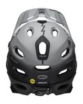 BELL Kask kolarski - SUPER DH - szary/czarny