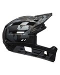 BELL Kask kolarski - SUPER AIR R SPHERICAL - czarny/szary