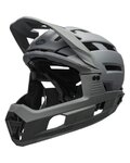 BELL Kask kolarski - SUPER AIR R SPHERICAL - szary