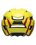 BELL Kask kolarski - SIDETRACK II YOUTH - żółty/czerwony