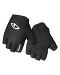 GIRO Kolarskie rękawiczki z krótkimi palcami - JAGETTE - czarny