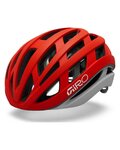 GIRO Kask kolarski - HELIOS SPHERICAL - czerwony