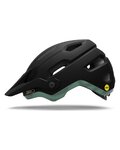 GIRO Kask kolarski - SOURCE MIPS - czarny/zielony