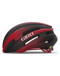 GIRO Kask kolarski - SYNTHE MIPS II - czarny/czerwony