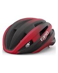GIRO Kask kolarski - SYNTHE MIPS II - czarny/czerwony