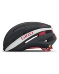 GIRO Kask kolarski - SYNTHE MIPS II - szary/biały/czerwony