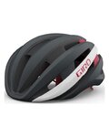 GIRO Kask kolarski - SYNTHE MIPS II - szary/biały/czerwony
