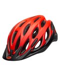 BELL Kask kolarski - TRAVERSE - czerwony/czarny
