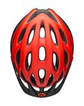 BELL Kask kolarski - TRAVERSE - czerwony/czarny