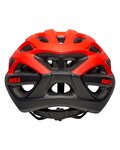 BELL Kask kolarski - TRAVERSE - czerwony/czarny