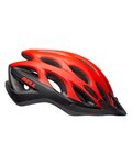 BELL Kask kolarski - TRAVERSE - czerwony/czarny