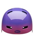 BELL Kask kolarski - SPAN - fioletowy/różowy