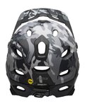 BELL Kask kolarski - SUPER DH SPHERICAL - czarny/szary