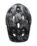 BELL Kask kolarski - SUPER DH SPHERICAL - czarny/szary