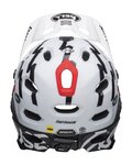 BELL Kask kolarski - SUPER DH SPHERICAL - biały