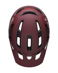 BELL Kask kolarski - NOMAD 2 - bordowy