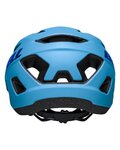 BELL Kask kolarski - NOMAD 2 JR - niebieski