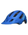 BELL Kask kolarski - NOMAD 2 JR - niebieski