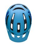 BELL Kask kolarski - NOMAD 2 JR - niebieski