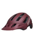 BELL Kask kolarski - NOMAD 2 JR - bordowy