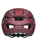 BELL Kask kolarski - SPARK 2 - bordowy