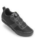 GIRO Buty rowerowe - TRACKER - czarny