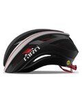 GIRO Kask kolarski - AETHER SPHERICAL - czarny/biały/czerwony