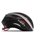 GIRO Kask kolarski - AETHER SPHERICAL - czarny/biały/czerwony