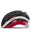 GIRO Kask kolarski - HELIOS SPHERICAL - czarny/czerwony
