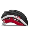 GIRO Kask kolarski - HELIOS SPHERICAL - czarny/czerwony