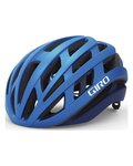 GIRO Kask kolarski - HELIOS SPHERICAL - niebieski