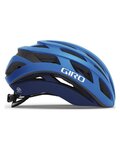 GIRO Kask kolarski - HELIOS SPHERICAL - niebieski