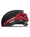 GIRO Kask kolarski - SYNTAX MIPS - czarny/czerwony