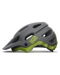GIRO Kask kolarski - SOURCE MIPS - antracyt/jasnozielony