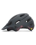GIRO Kask kolarski - SOURCE MIPS - czarny/różowy